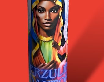 Świeca modlitewna Erzulie Dantor