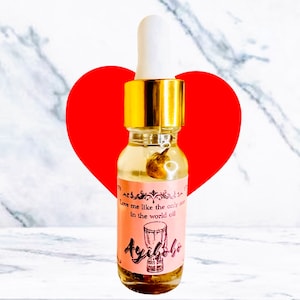 Ámame como al único en el mundo, obsesión, amor propio y aceite de amor, ritual, hechizo, unción (aceites benditos)
