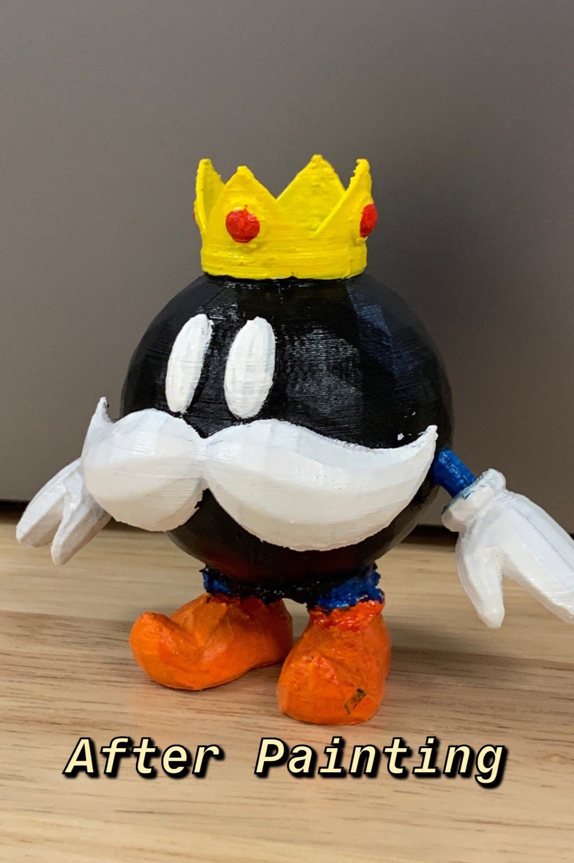 3D Print King Bobomb STL File Etsy Canada