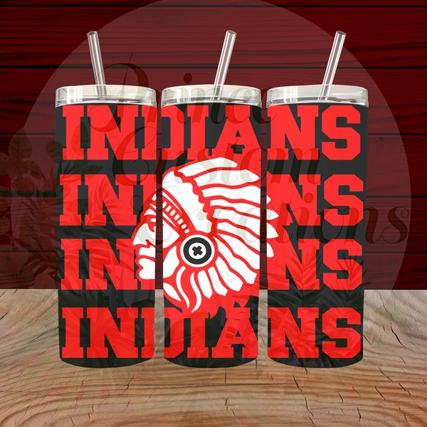Indians wrap, sports png, digital download, instant download, Indians, football sublimate png,Indian football dtf files,Indians sublimation