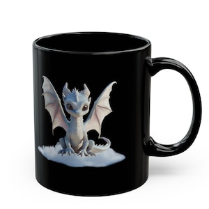 Dragon Mug. Perfect Gift for Fantasy Lovers, Unique Coffee Cup, Dragon Art, Dragon Age Gift