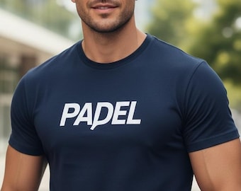Koszulka PADEL Moisture Wicking Performance, koszulka sportowa na świeżym powietrzu