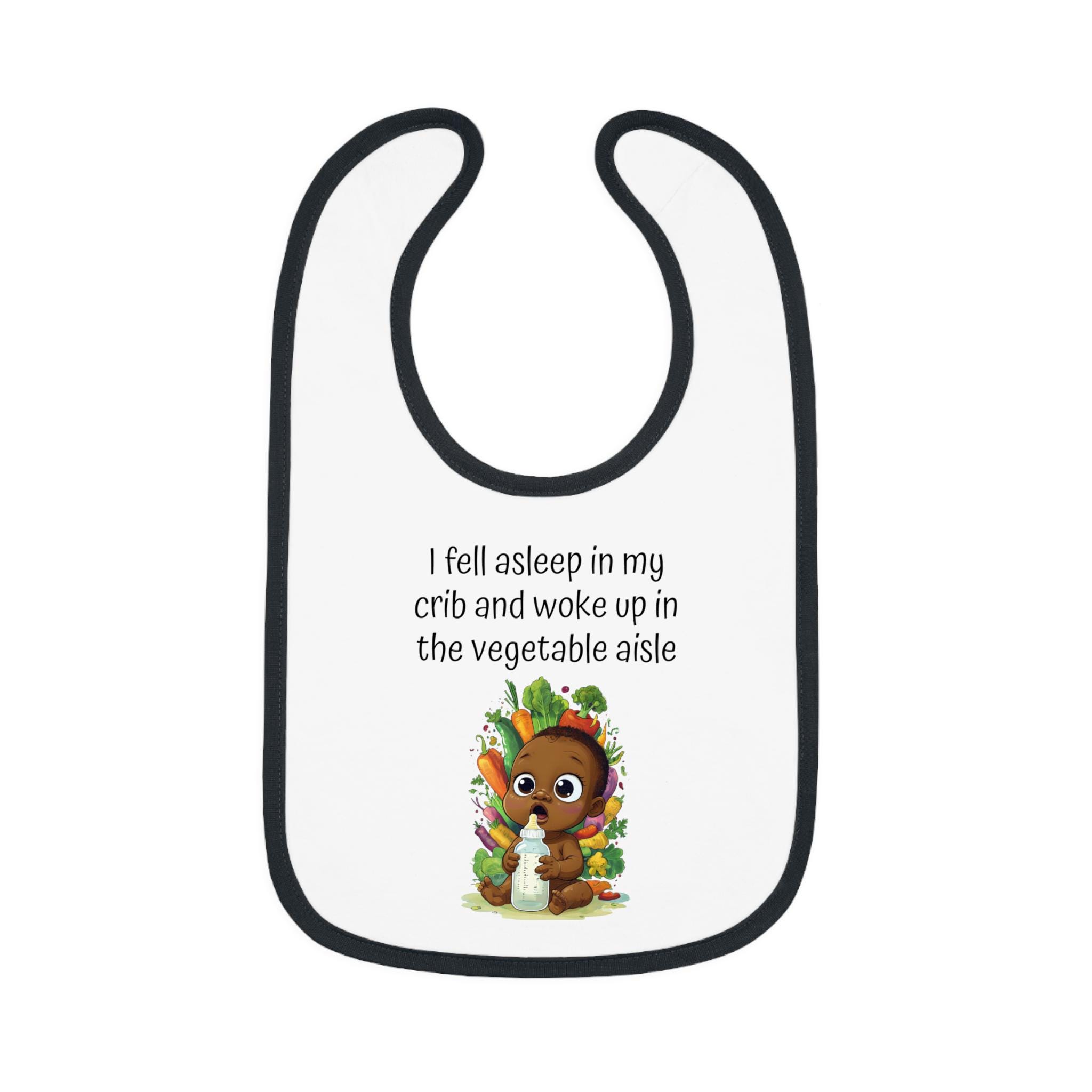 Babero divertido para bebé: 