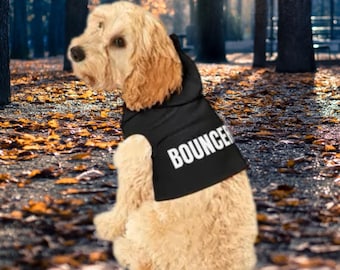 Bouncer Pet Hoodie: In-Home Security Dog Costume