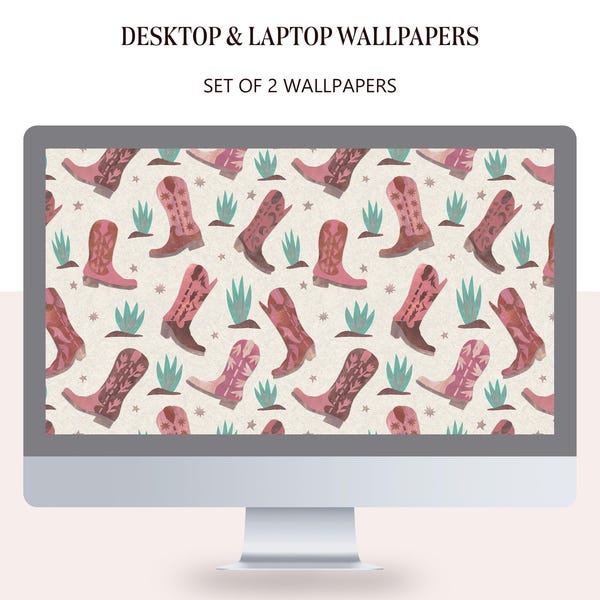 Cute Wallpaper Western - Etsy