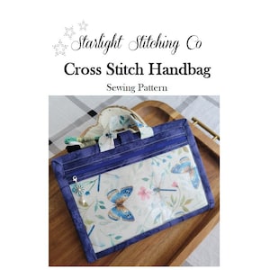 Cross Stitch Handbag Sewing Pattern