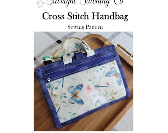 Cross Stitch Handbag Sewing Pattern