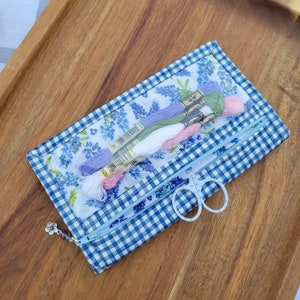 Cross Stitch Clutch Sewing Pattern image 2