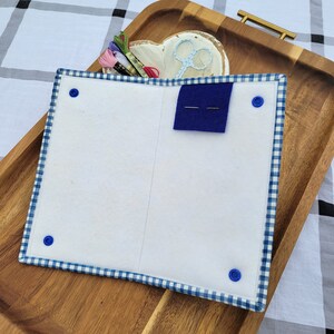 Cross Stitch Clutch Sewing Pattern image 3