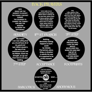 Stained Glass Bead AA Chip, AA Coins, Recovery, NA Medallions, 12 Step, Sober Anniversary image 10