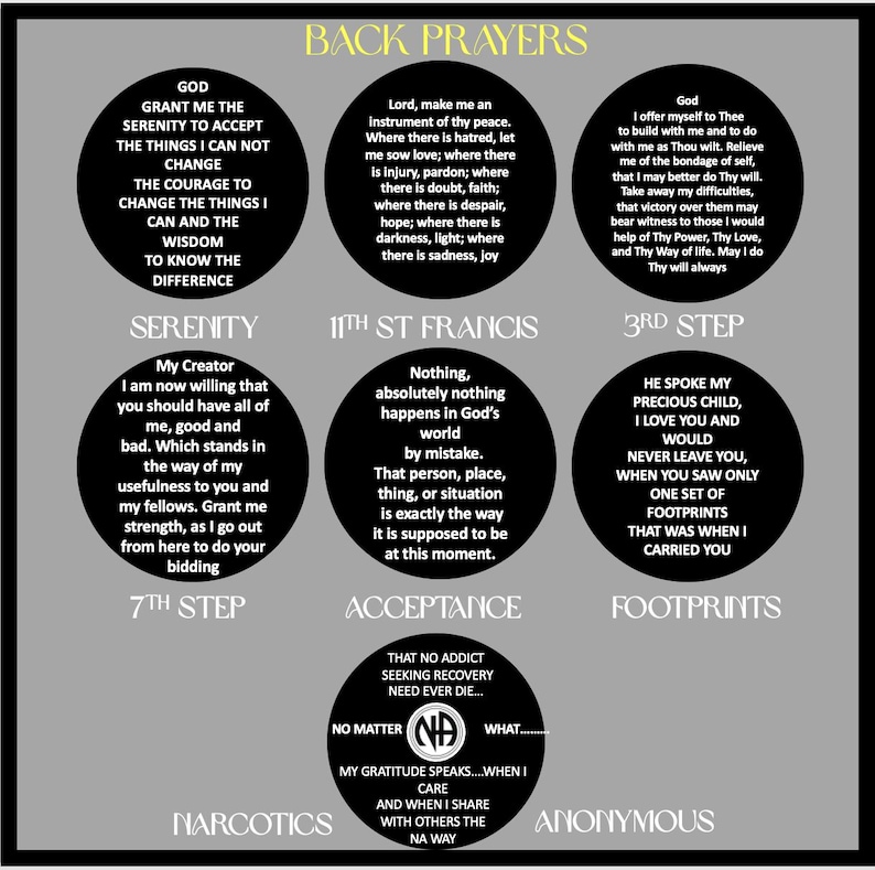 Stained Glass Bead AA Chip, AA Coins, Recovery, NA Medallions, 12 Step, Sober Anniversary image 10