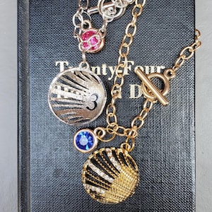 Vintage Art Deco Sober Year Bracelet: Personalized Recovery Jewelry