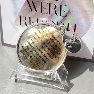 BLACK Mother of PEARL Prayer Coin, AA Coins, Recovery, Medallions, Sobriety Coin, Sober Anniversary