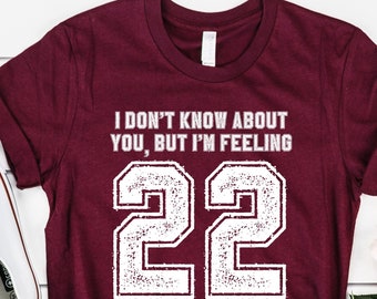 22 t shirt taylor swift