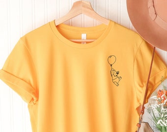 Pooh Pocket Shirt - Etsy