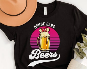 Drunk Mickey Shirt | Etsy UK