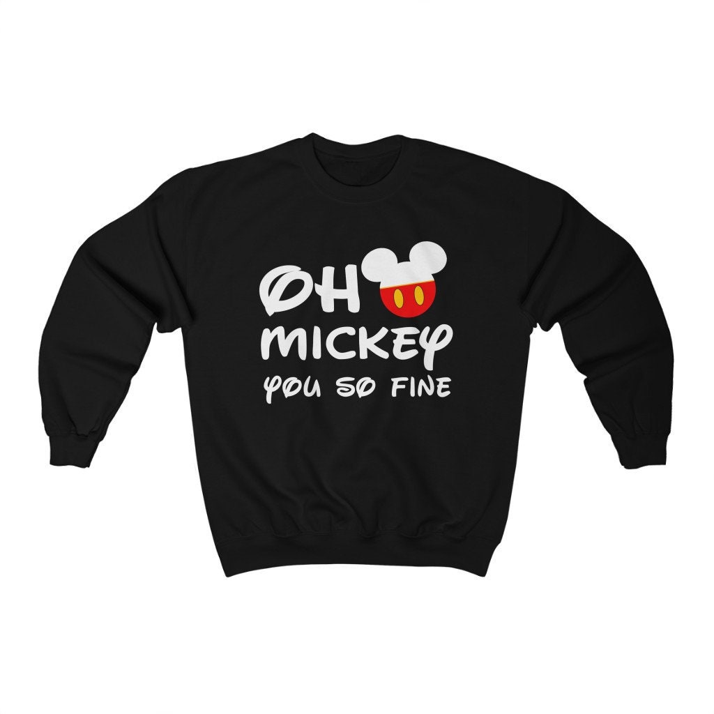 Oh Mickey Sweatshirt | Etsy