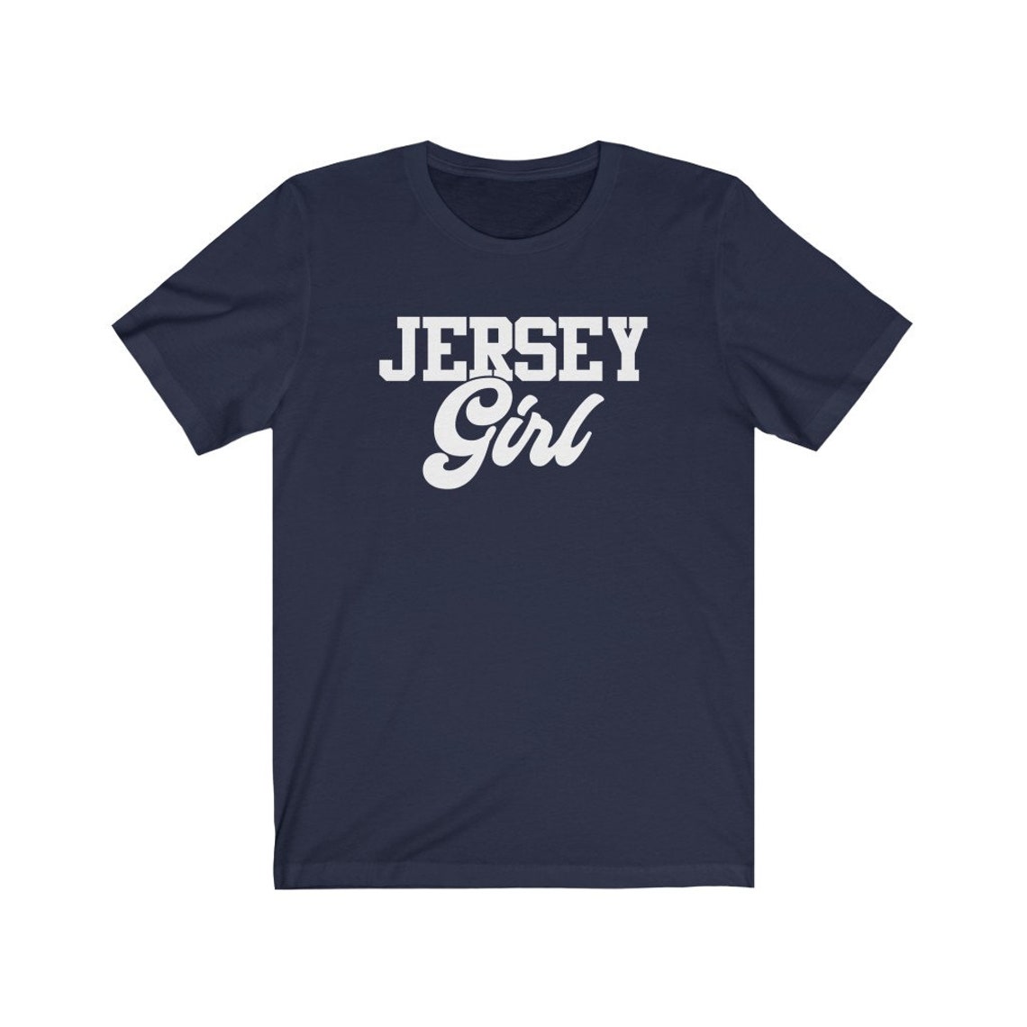Jersey Girl Tee Jersey Girl Jersey Girl Tshirt New Jersey Etsy