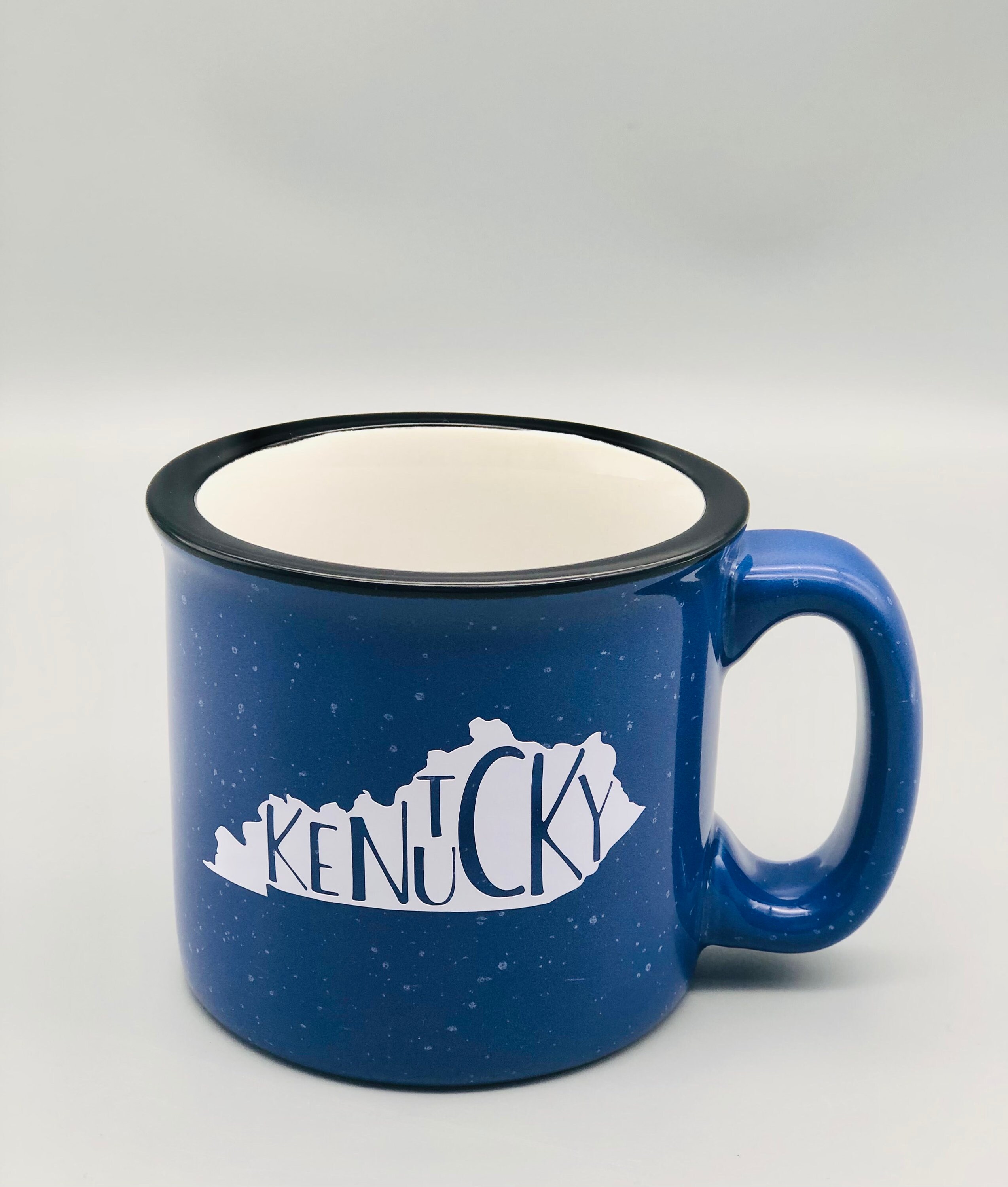Kentucky Campfire Coffee Mug 15 oz. | All 50 States Available! | Fall Coffee Mug | Sweater Weather | Speckled | Custom | Gift