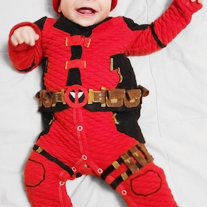 Deadpool Babypool Costume