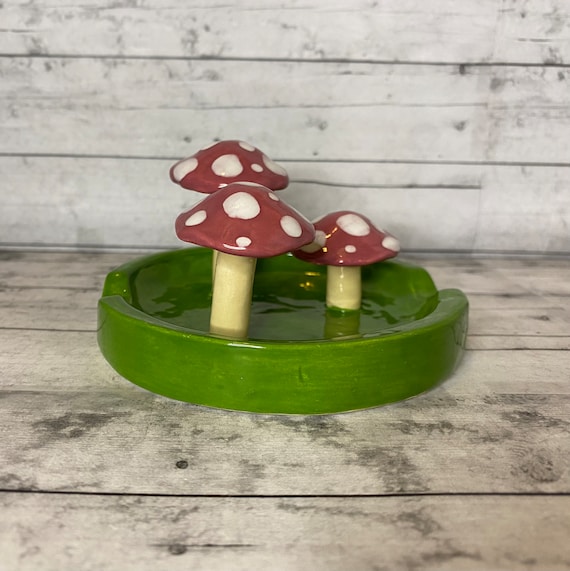 Mushroom Ashtray