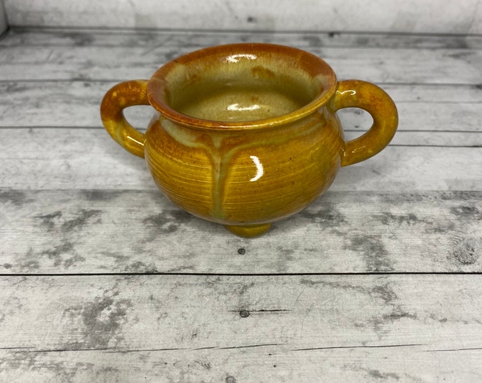 Ceramic Cauldron, Dark Cauldron, Cauldron Bowl, Serving Bowl, Halloween