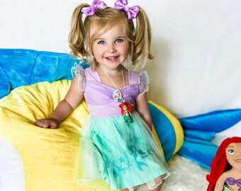 princess ariel dress for toddlers