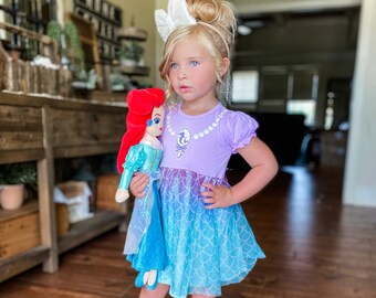 soft princess play dresses