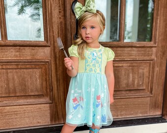 soft princess play dresses