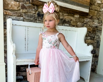 white tea party dress