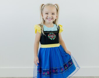 soft princess play dresses