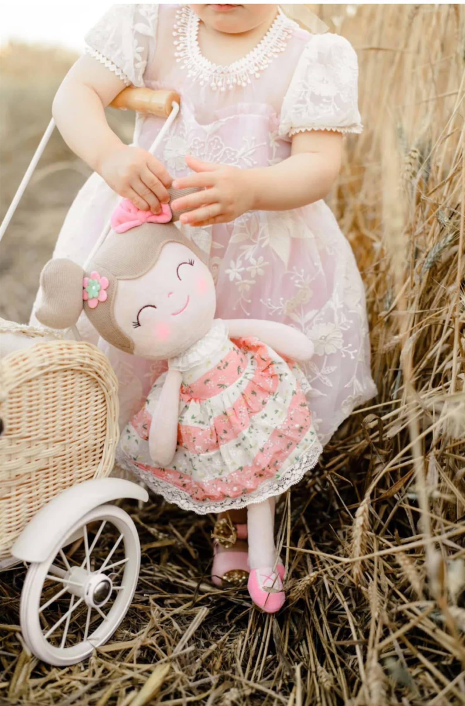 Plush Dolls Baby Shower Gift First Baby Doll Etsy