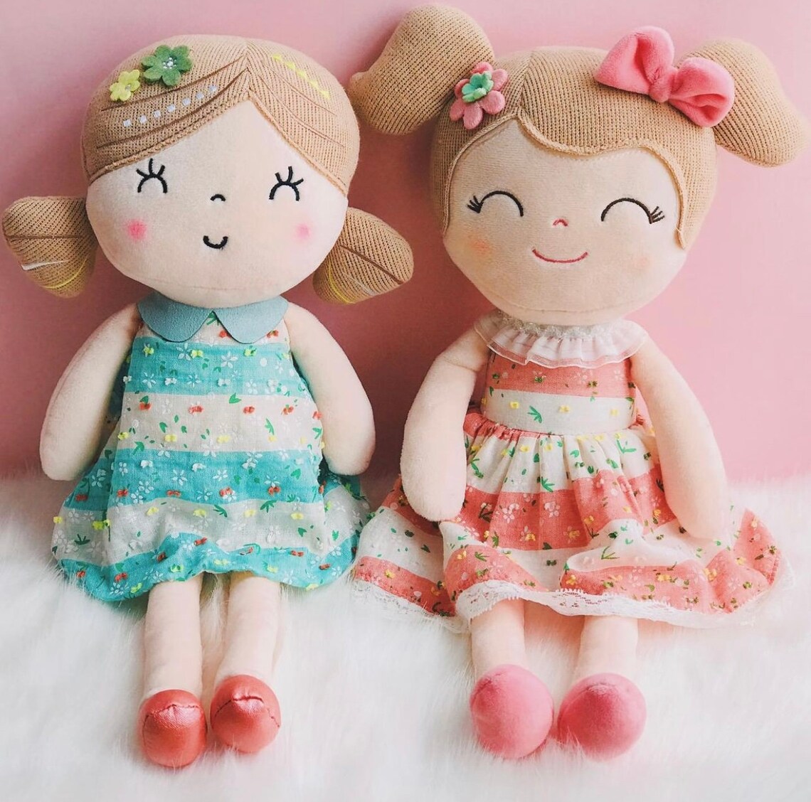 Plush Dolls Baby Shower Gift First Baby Doll Etsy