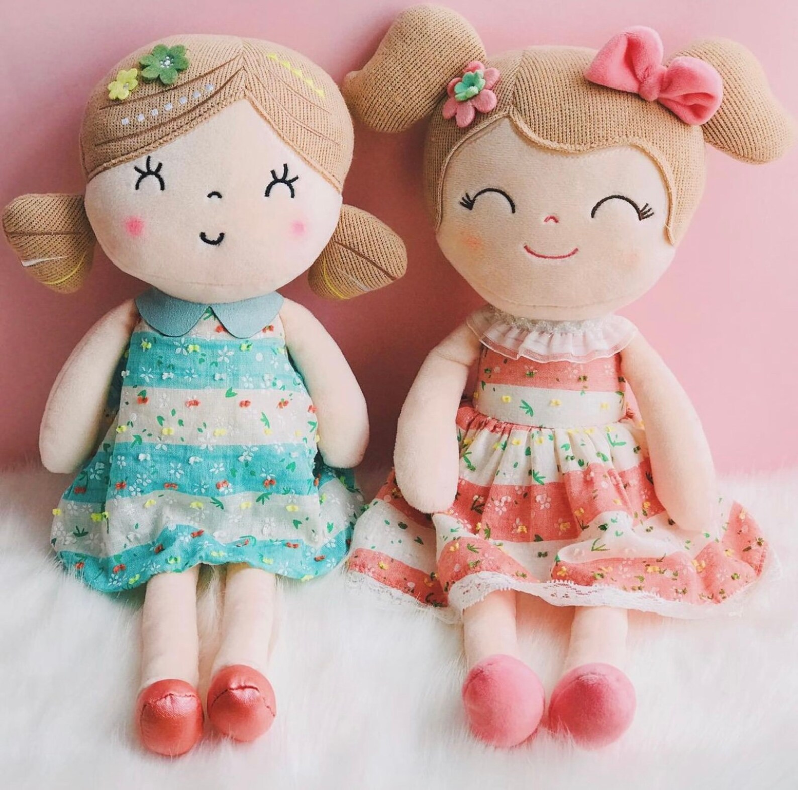 Plush Dolls Baby Shower Gift First Baby Doll Etsy