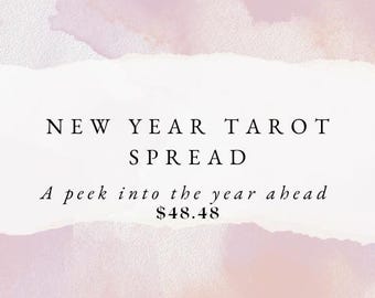 Tarot-Karte für's neue Jahr