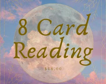 8-Karten Tarot Legung mit 4 Fragen