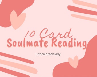 10 Karten Soulmate Lesung