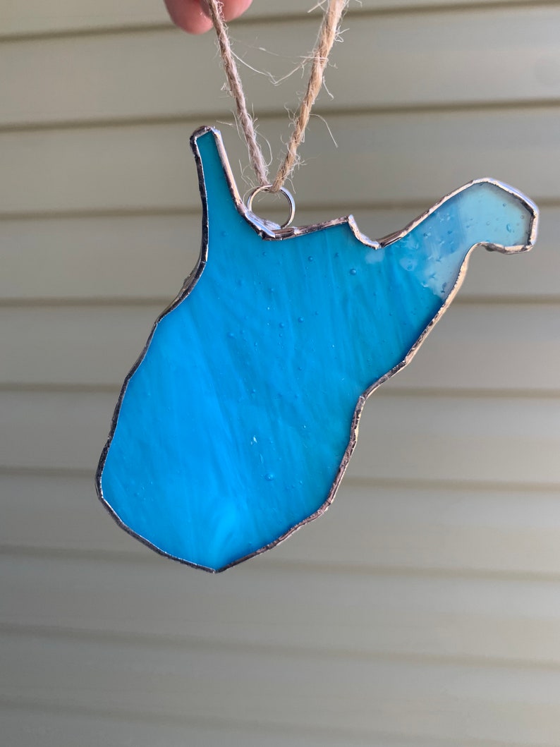 Stained Glass West Virginia Etsy
