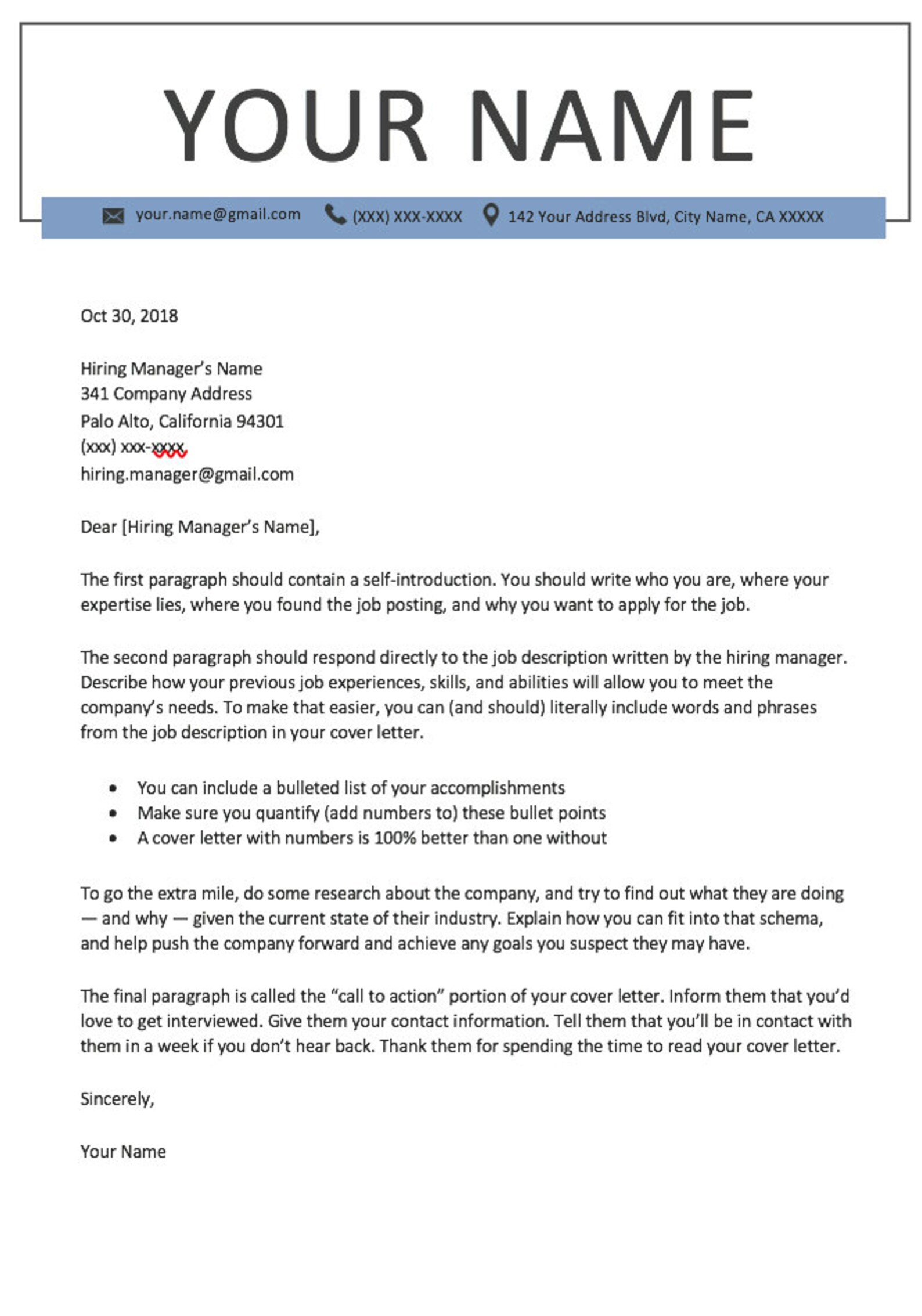 Pet Resume Template Word