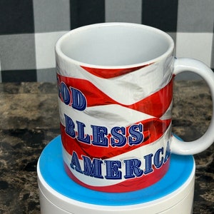 God Bless America Coffee Mug