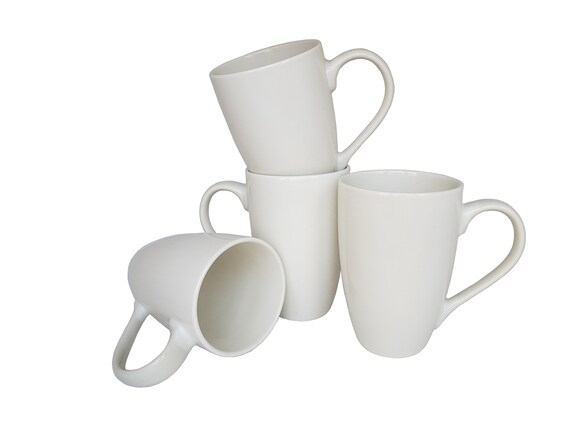 Blank coffee mugs deals