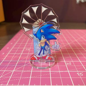 Sonic Character Apotos, 3.5" Mini Acrylic Standee