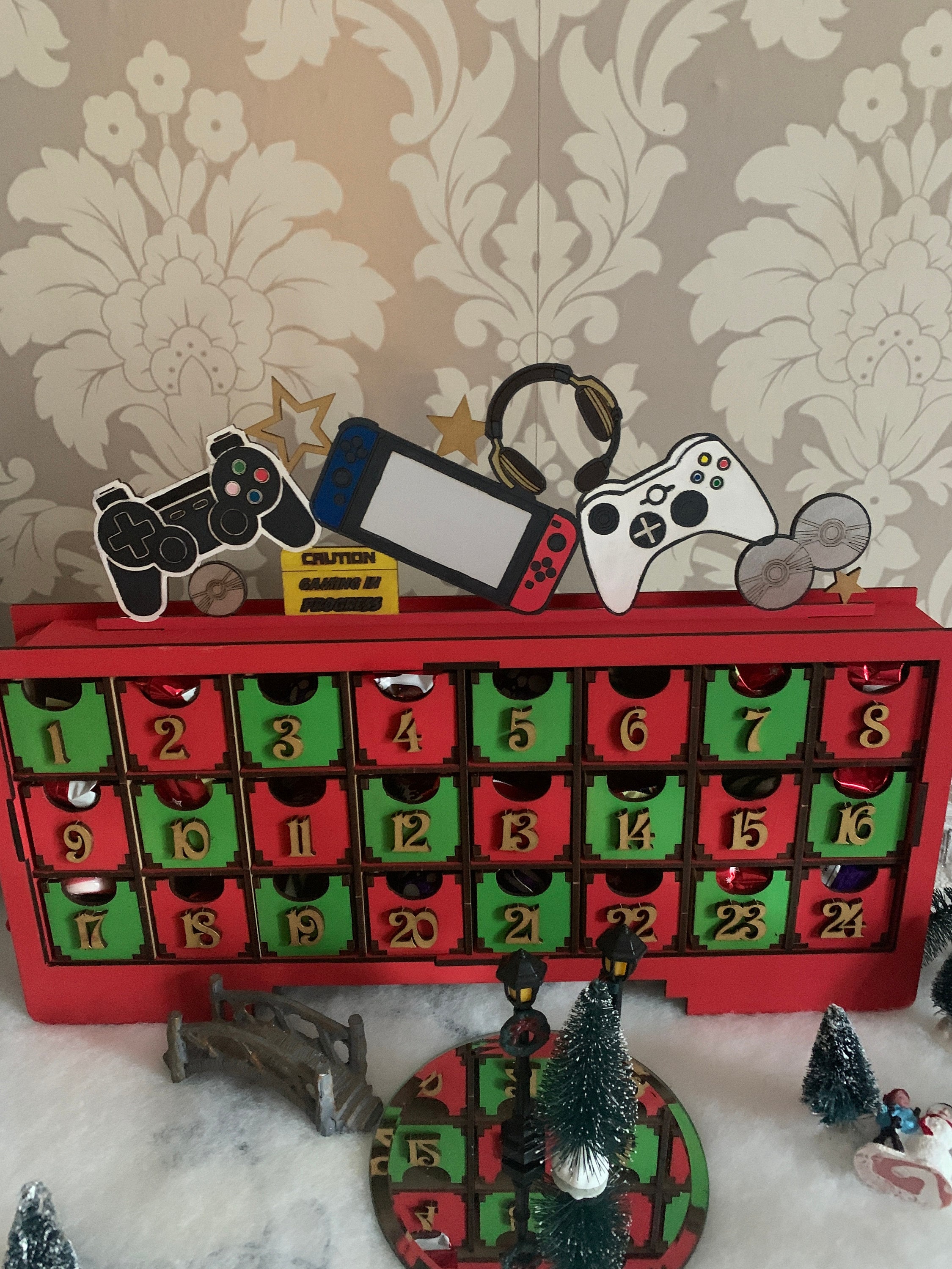 Nintendo Advent Calendar - Etsy