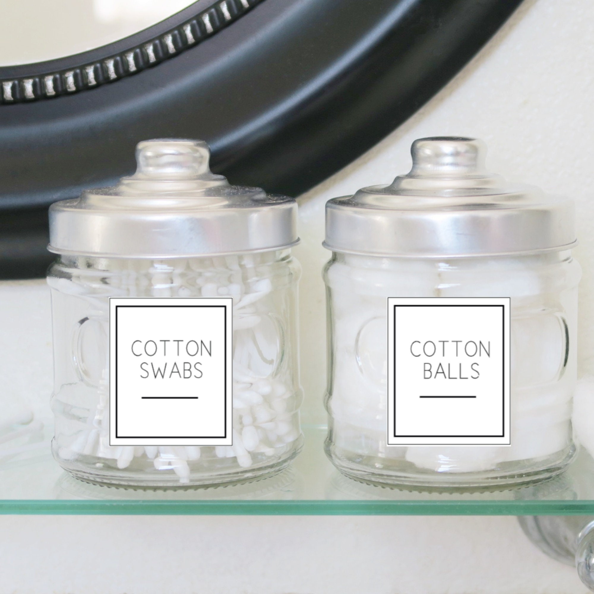 LABELS Bathroom Labels Personal Care Labels Storage Etsy