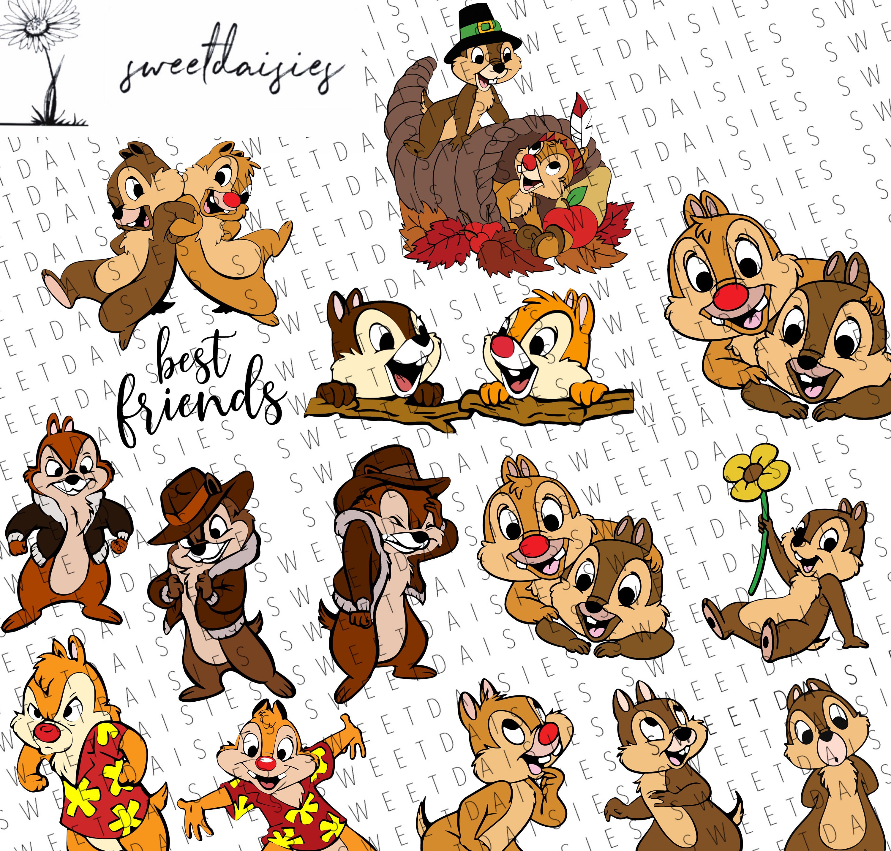 chip-n-dale-svg-file-bundle-instant-download-cricut-file-etsy