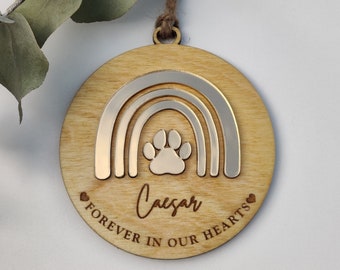 Pet memorial gift - Personalised