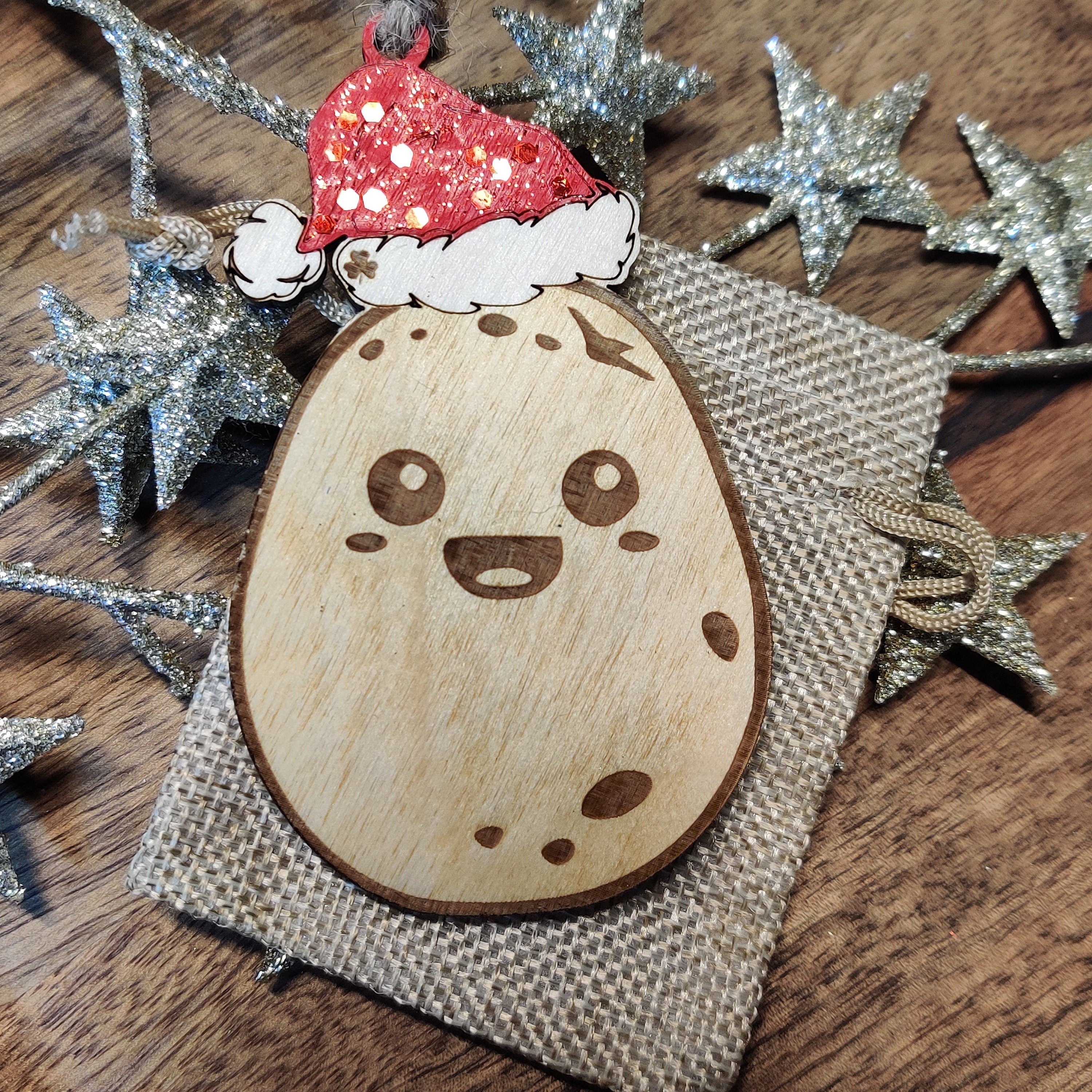 Santa spud - Die Weihnachtskartoffel