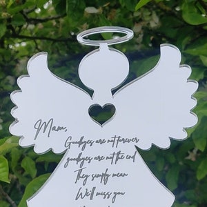 Guardian Angel Plant Stake