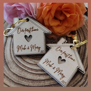 New home keyring