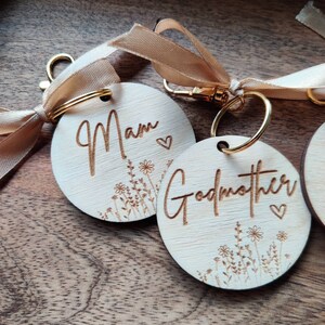 Mother&#39;s Day Keyrings